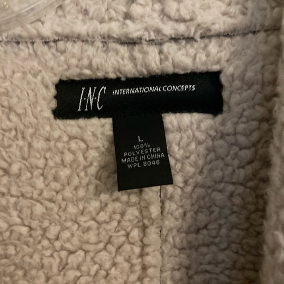 INC suede jacket - Picture 3 of 3